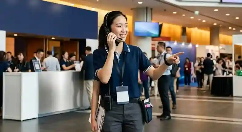 Pakaian Acara, Komunitas & Program Massal