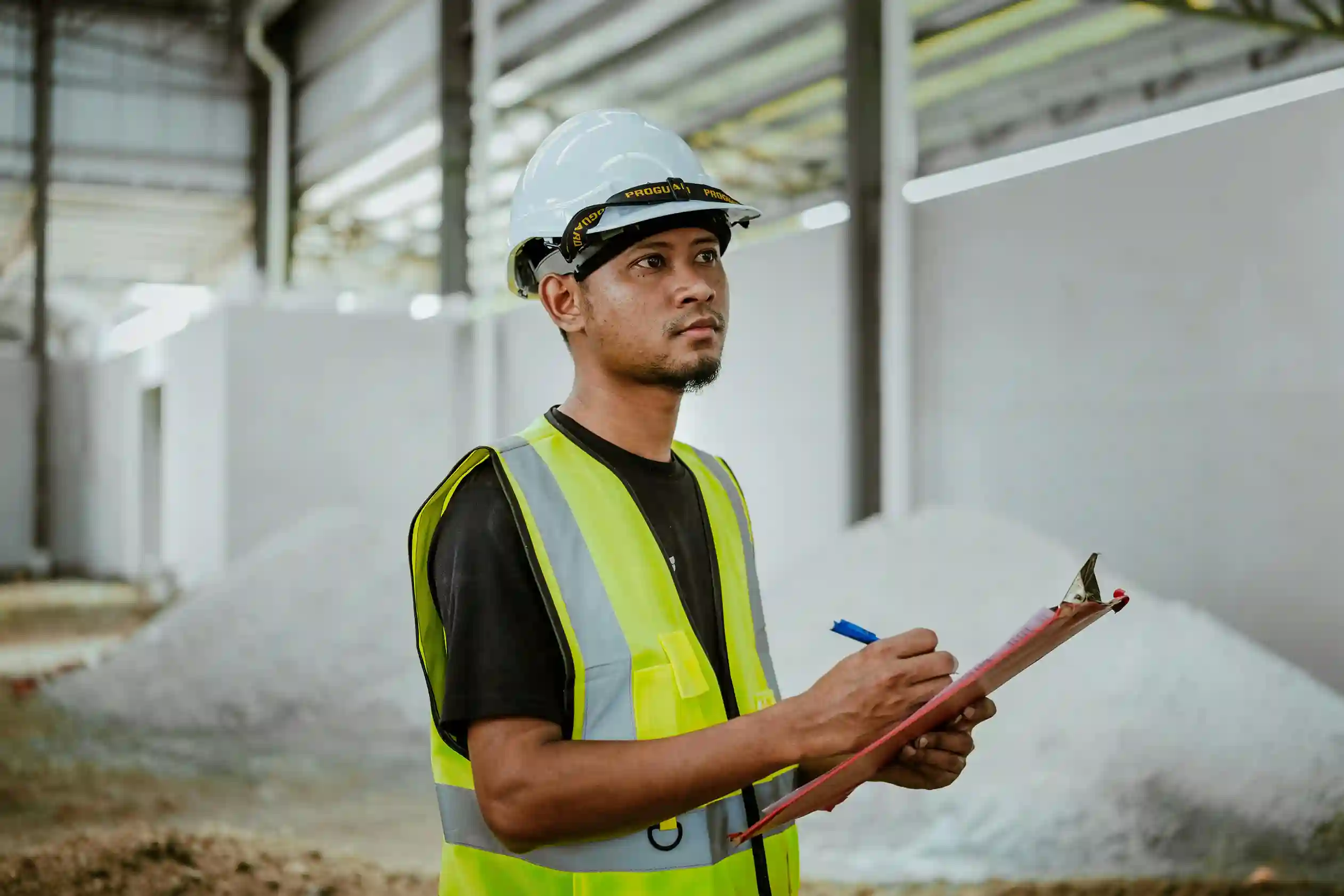 Pakaian Kerja Safety & Industri Berat